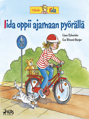 cover image of Iida oppii ajamaan pyörällä